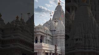 Swaminarayan Mandir2nd Largest Hindu Temple in the world️ #akshardhamtemple #indianheritage #NJ