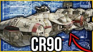 Interior Tour, Blueprints & Lore | CR90 (Tantive IV) COMPLETE Breakdown