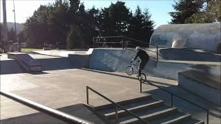 PIER PARK SKATEPARK PORTLAND, OREGON - JASON STORK BMX 2011