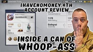 Warpath 10.4 - iHaveNoMoney.4th account review