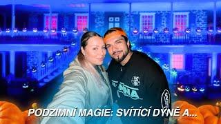 IDEÁLNÍ PODZIMNÍ DEN *svítící dýně, dýňová farma, Sleepy Hollow | NYC diaries