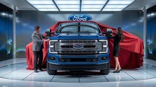 2025 Ford F-250 Super Duty Review | Power, Performance, and Innovation!