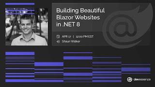 Building Beautiful Blazor Websites in .NET 8