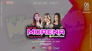 LIVE STEAM NEW MORENA - WEDDING AMEL & BIRIN - PTRI Bpk.LASNO Ds.SUMBERAN - L.A PUTRA AUDIO