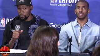 Kevin Durant & Chris Paul Blast Russell Westbrook's Critics. HoopJab NBA