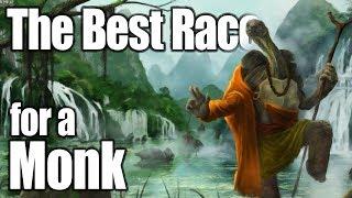 D&D Monk 5e- Best Race in 5th Edition Dungeons and Dragons