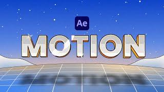 Create A Dynamic 3D Text Animation In After Effects (No Plugins)