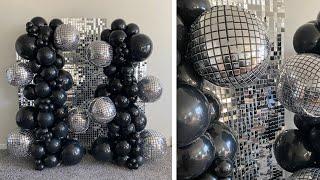 Disco Ball Balloon Decoration