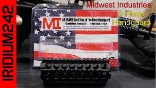 Midwest Industries: Gen2 Two Piece Drop-In Handguard