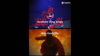 mommy long lengs vs shin Godzilla