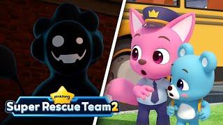 The Scary Monsters in the Alley + Bus Safety｜S2｜Pinkfong Super Rescue Team