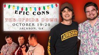 The Upside Down Con VLOG! (Stranger Things Cast)