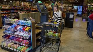 Deutschlands beste Kassenzone 2024   EDEKA Krawczyk, Schwabach, Supermarkt groß