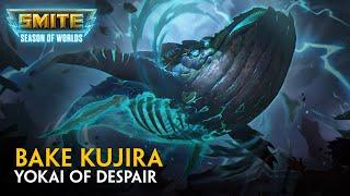 SMITE - God Reveal | Bake Kujira, Yokai of Despair