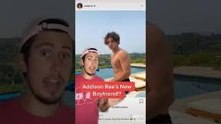 Addison Rae's New Boyfriend TikTok: createchaosgossip