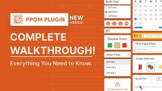 PPOM Plugin v33.0.0 - Discover the Latest Features & Updates!