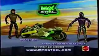 Max Steel Tv Spot 2008: Rocket Bike [HD]