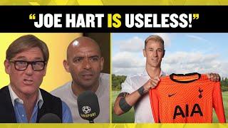 Jordan & Sinclair CLASH over whether or not Joe Hart was unfairly treated by Nuno at Tottenham 