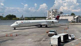 Delta Airlines Flight From Pensacola to Atlanta