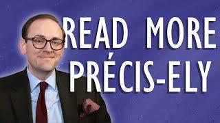 Understand What You Read with the Rhetorical Précis