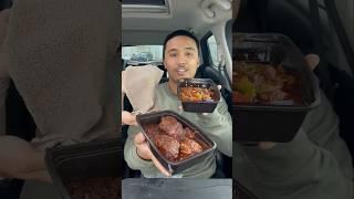 Ethiopian food caught me OFF GUARD #shorts #ethiopian