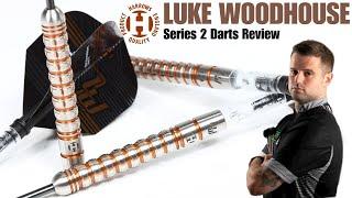 Harrows LUKE WOODHOUSE SERIES 2 Darts Review