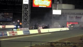 Suresh Shrestha vs Kelly Hess for the #4 spot of the top 10 Fastest big tire cars in Las Vegas