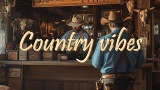 【𝗣𝗹𝗮𝘆𝗹𝗶𝘀𝘁】 Stay calm and relax with Country Music Playlist ~ 