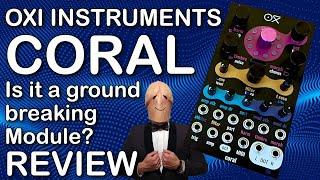 OXI Instruments Coral 8 voice- multipart-polyphonic Synth/Drum/Sample Eurorack Module Penishead