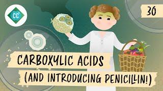 Carboxylic Acids: Crash Course Organic Chemistry #30