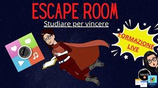 ESCAPE ROOM CON THINGLINK - live di formazione