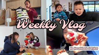 WEEKLY VLOG ~ ITO YUNG WEEK NA NASA JAPAN SI BEN | MUM LIFE WITH 2 KIDS || Thefewstertv