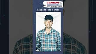 Student Testimonial |   #career #techeducation  #millenniumsoftwaresolutions #civilengineering