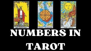 Numerology In Tarot