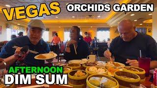 Afternoon Dim Sum at Orchids Garden Chinese Restaurant. Las Vegas