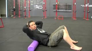 NWBC - Foam Rolling Thoracic Spine