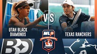 Utah Black Diamonds v Texas Ranchers at the MLP Daytona Beach presented by DoorDash