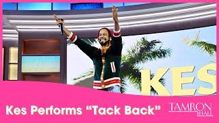 Kes Performs “Tack Back” on “Tamron Hall”