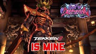 Tekken 8 Yoshimitsu Player | Is Mine | Tekken 8 God of Destruction