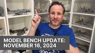 Model Bench Update: November 16, 2024