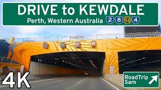 Drive to Kewdale  [4K] - Perth, Western Australia - Relaxing Drive / POV