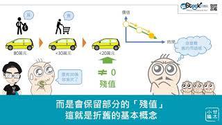 快速搞懂常見的財報把戲：折舊︱《3分鐘投資技巧》甘木小編