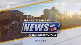 KBTX News 3 Brazos Valley This Morning (9-4-18)