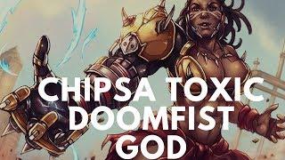 Overwatch Toxic Doomfist Pro Chipsa Showing His Sick Combo Skills