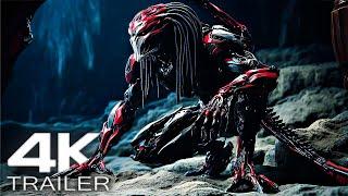 Predator: Hunting Grounds (2024) "The Hunt Begins Again" Reveal Trailer