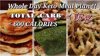 Keto Diet Recipes For Weight Loss : Full Day Keto Recipes  | Fastest weight loss plan Keto Diet