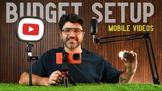 Best Smartphone YouTube Setup under 5000