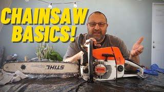 The Chainsaw Basics:  Chainsaw Anatomy and Safety for Beginners