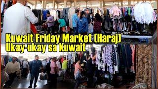 Kuwait Friday Market (Haraj) Walk |  Ukay-ukay sa Kuwait