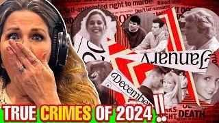 True Crimes of 2024 Year Review | Grits With a Side of Murder